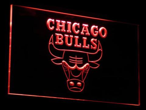 Chicago Bulls LED Neon Sign